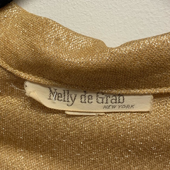 Nelly de Grab Gold Shimmer Jacket - Picture 3 of 4